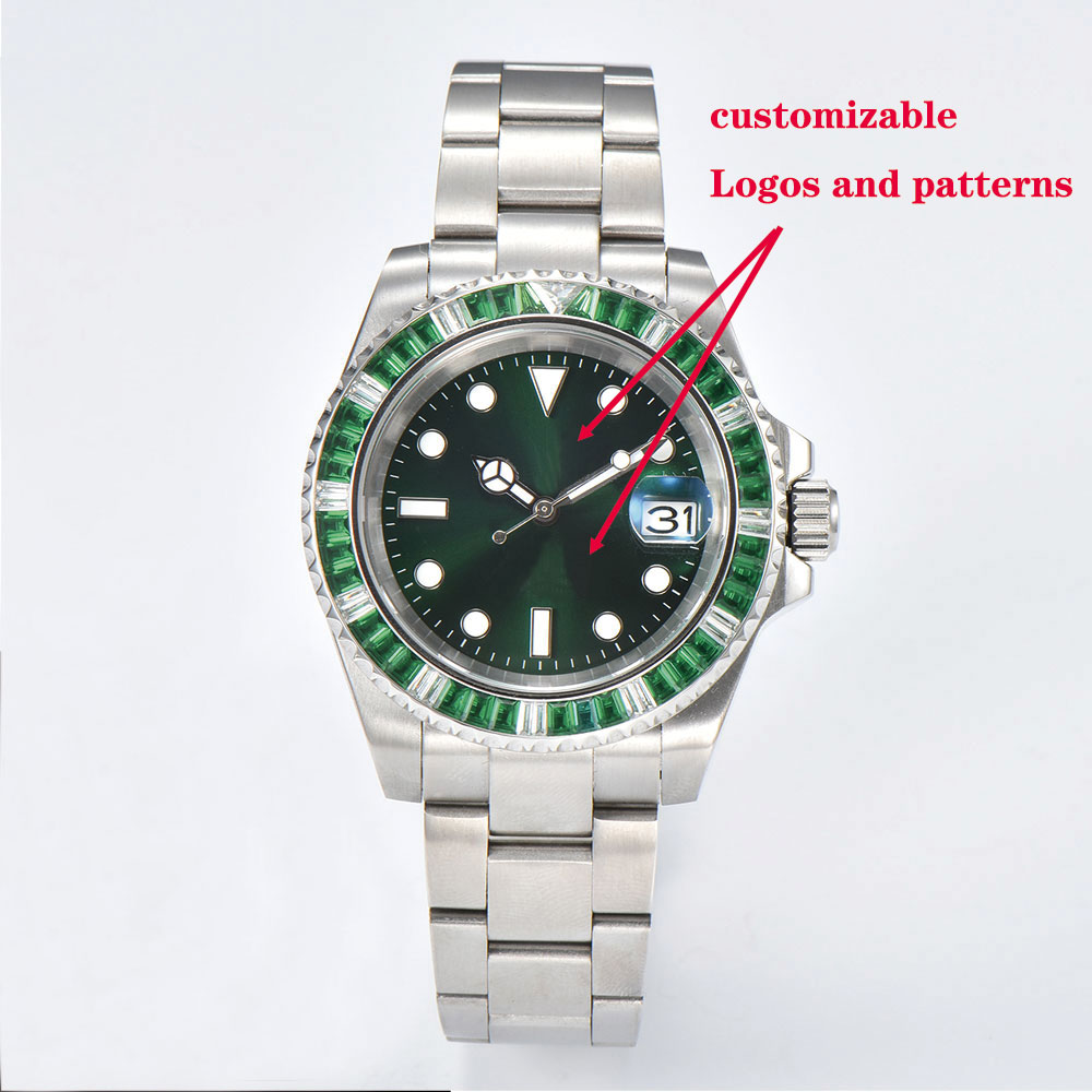 40mm Luxus-Taucheruhr für Herr – Glass Bed Bewertung und Preis