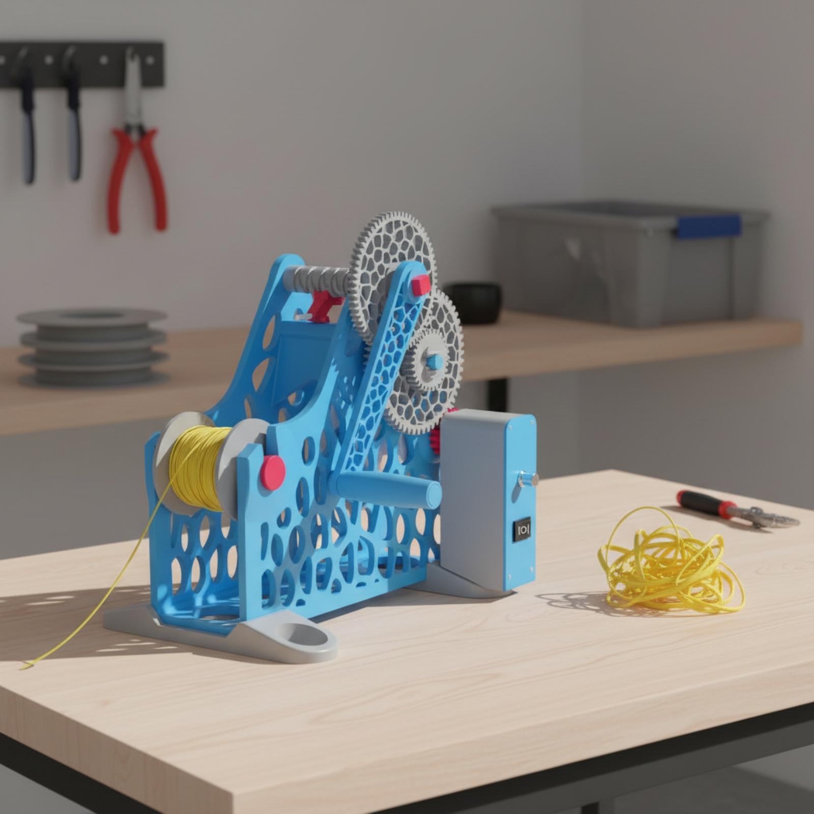 3D-Druck-Filament-Wickelmaschi – Pla Filament Bewertung und Preis
