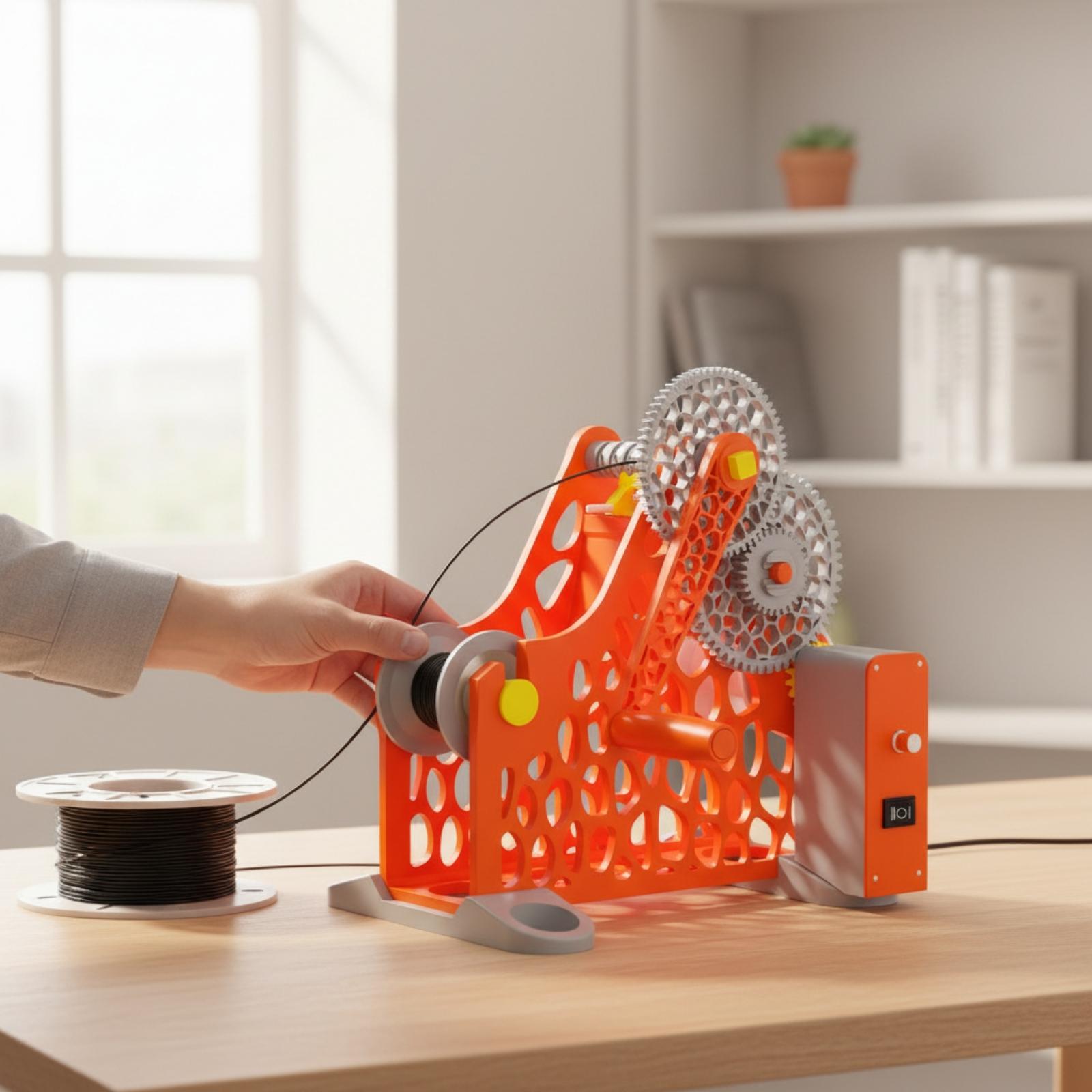3D-Druck-Filament-Wickelmaschi – Pla Filament Bewertung und Preis