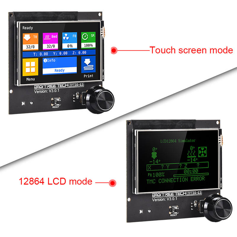 BIGTREETECH TFT35 E3 V3.0 3D D – Skr Mini E3 Bewertung und Preis