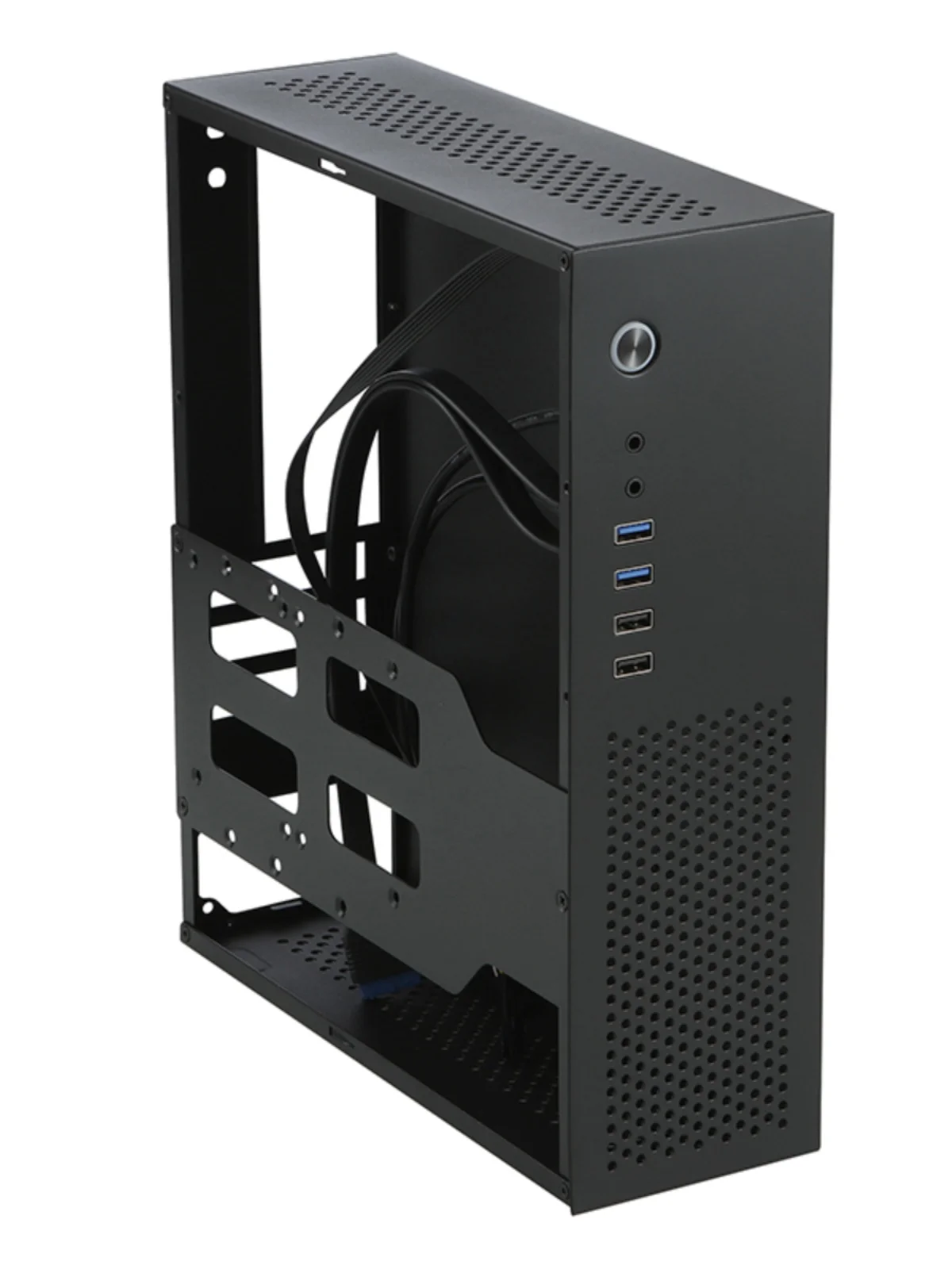 A10 7.3L M-ATX Gehäuse A4 HTPC – Btt Skr Mini Bewertung und Preis