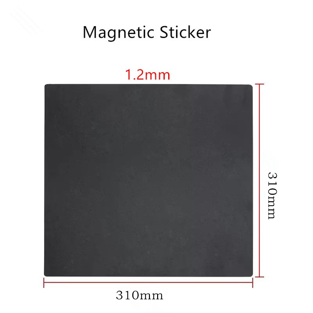 Magnetischer Aufkleber 310x310 – 3D Printer Bed Bewertung und Preis
