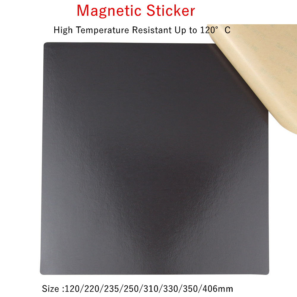 Magnetischer Aufkleber 310x310 – 3D Printer Bed Bewertung und Preis