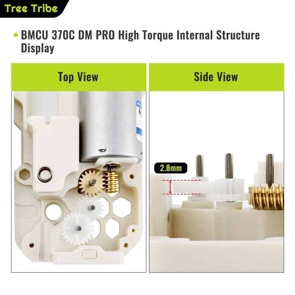 Tree Tribe BMCU 370C DM Pro AM – Hotend 0.4Mm Bewertung und Preis