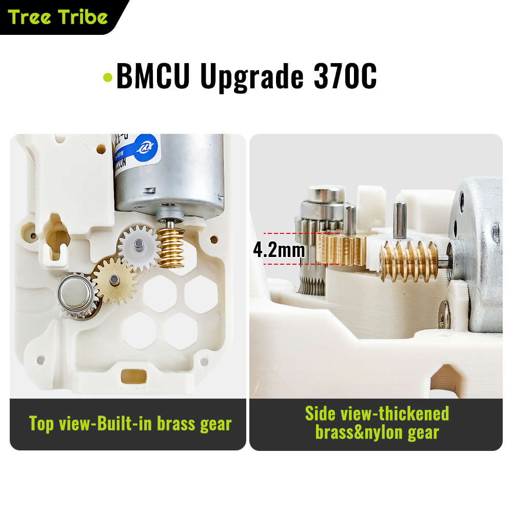 Tree Tribe BMCU 370C DM Pro AM – Hotend 0.4Mm Bewertung und Preis