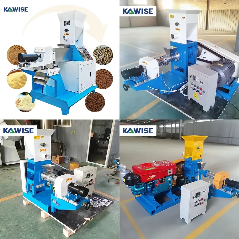 Fischfutter-Extruder-Maschine  – Extruder Bewertung und Preis