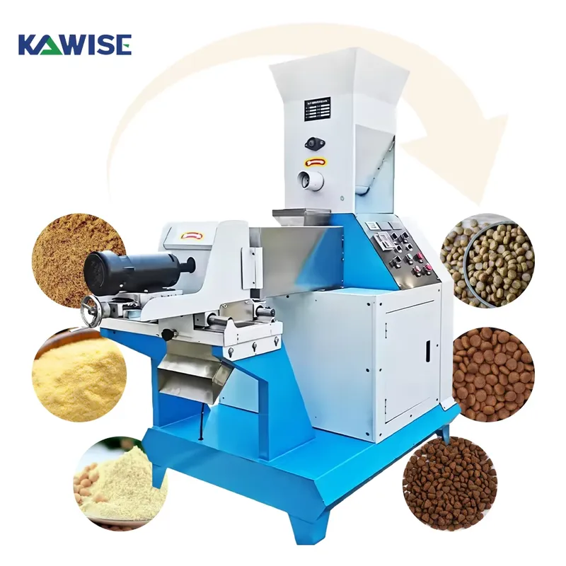 Fischfutter-Extruder-Maschine  – Extruder Bewertung und Preis