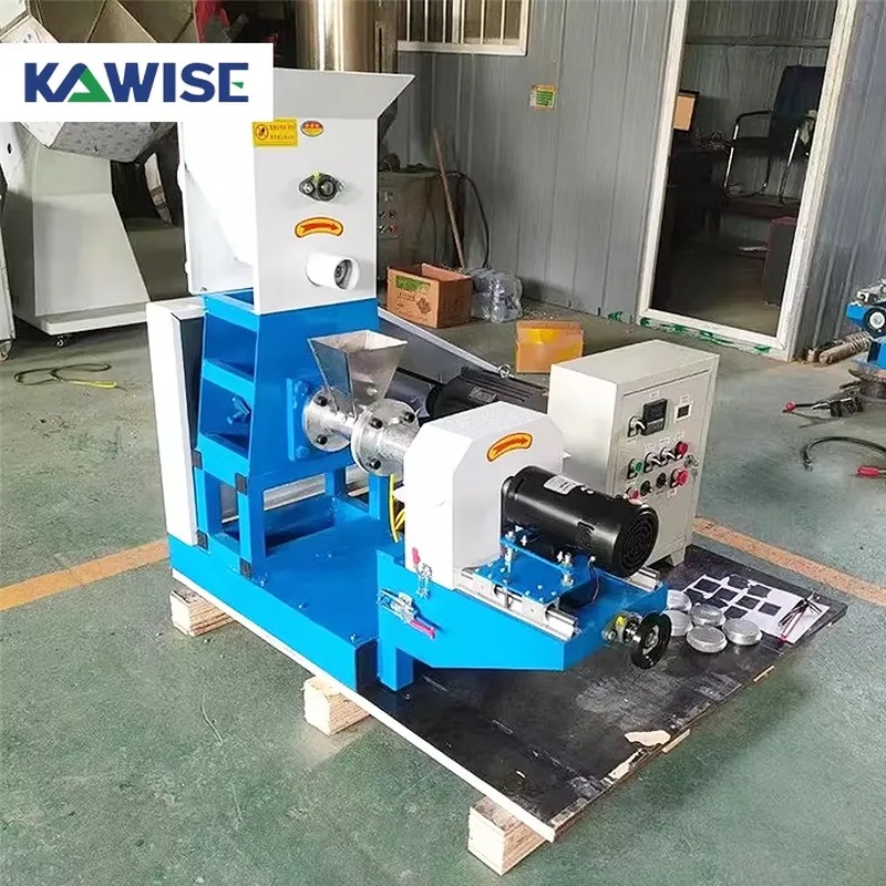 Fischfutter-Extruder-Maschine  – Extruder Bewertung und Preis