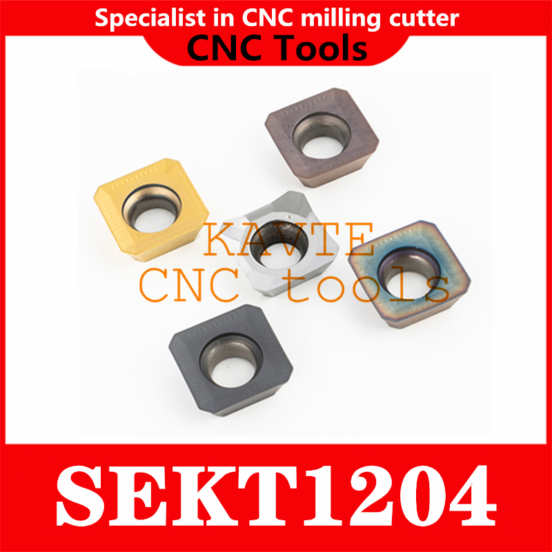 SEKT1204 Einsatzflächenfräserk – Nozzle Tungsten Bewertung und Preis