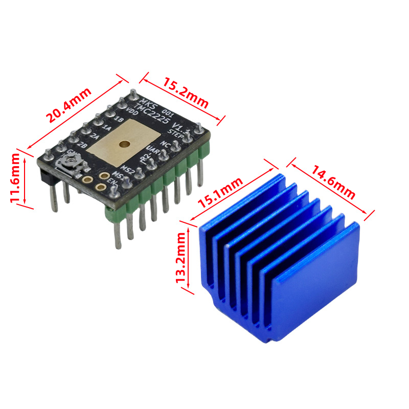 MKS TMC 2225 Schrittmotortreib – Mks Sgen Bewertung und Preis