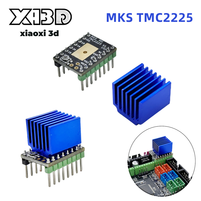 MKS TMC 2225 Schrittmotortreib – Mks Sgen Bewertung und Preis
