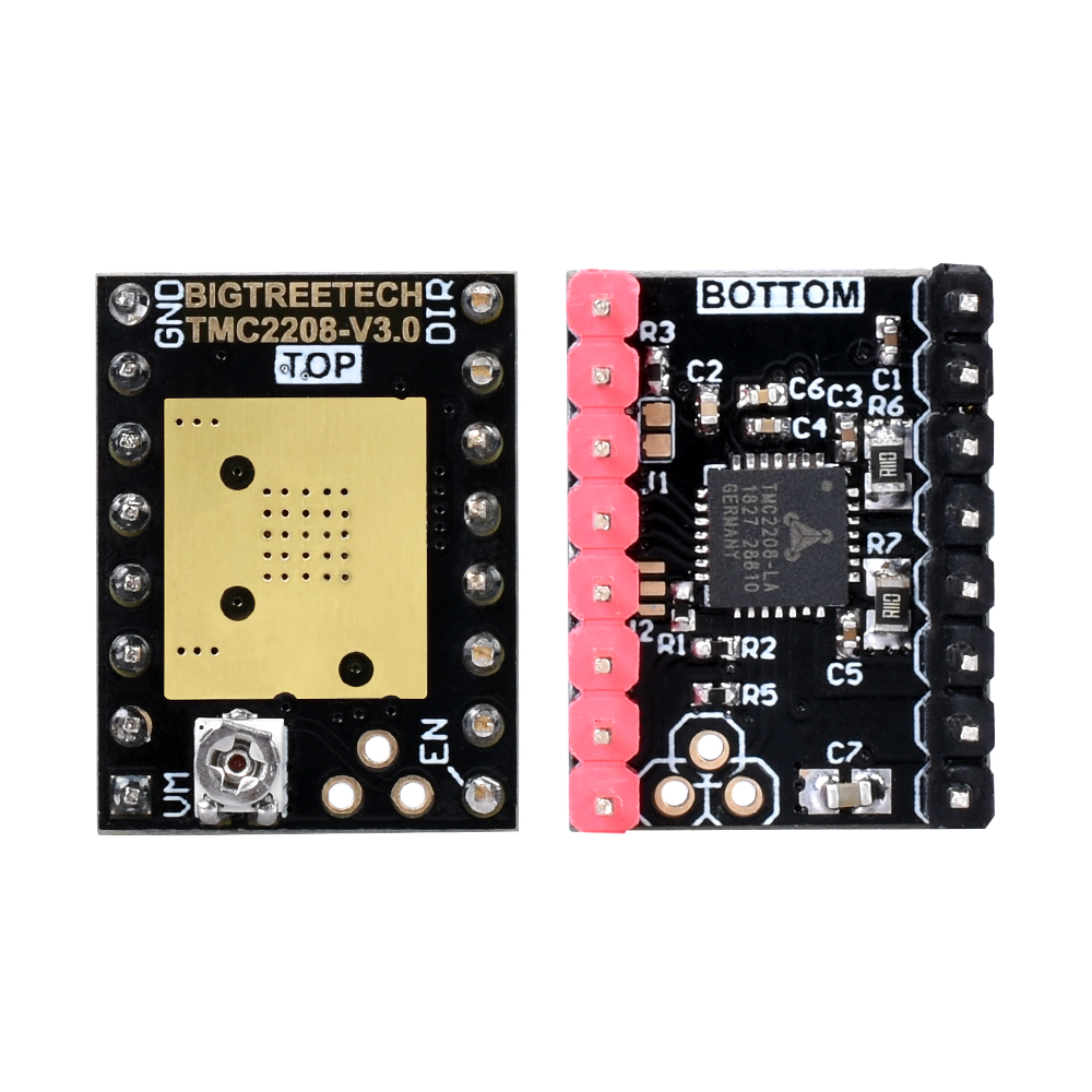 BIGTREETECH TMC2208 V3.0 Schri – Skr Mini E3 Bewertung und Preis
