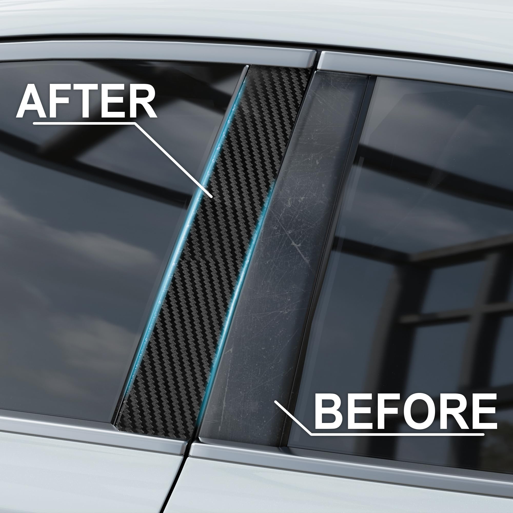 Carbon Fiber Automotive Klebeb – Fep Film Bewertung und Preis