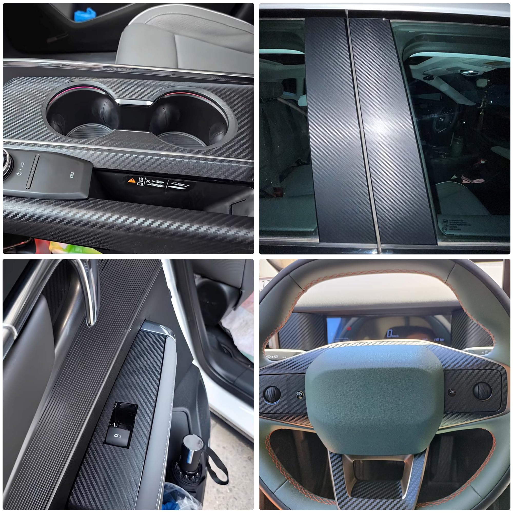 Carbon Fiber Automotive Klebeb – Fep Film Bewertung und Preis