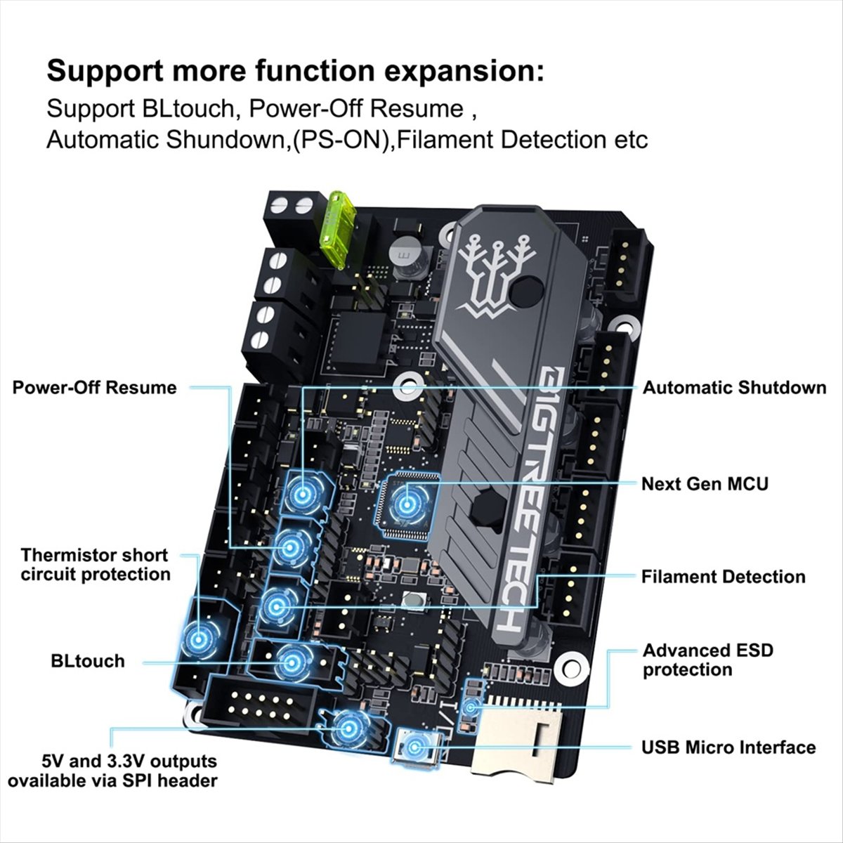 M05K SKR Mini E3 V3.0 32-Bit-S – Skr Mini E3 Bewertung und Preis