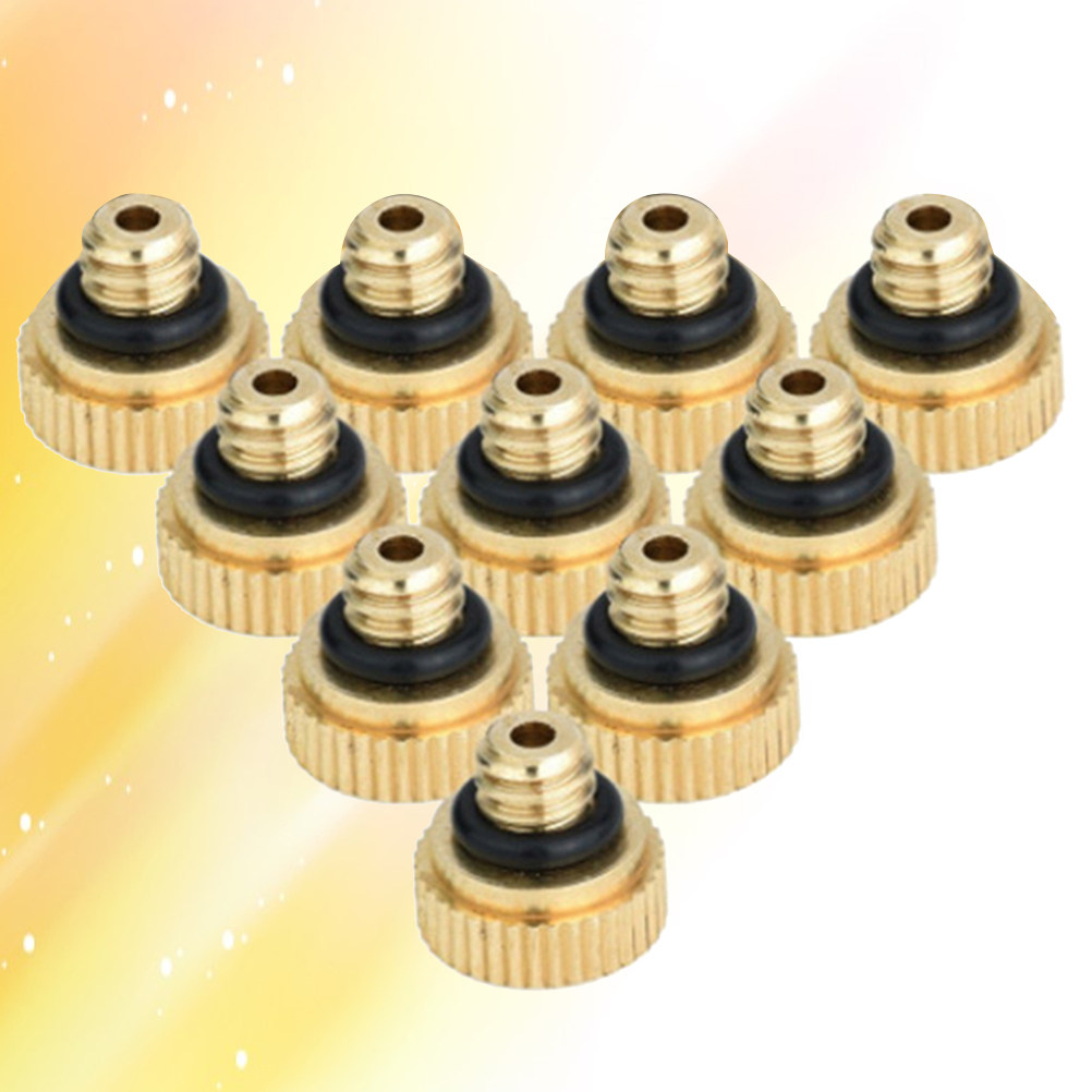 10 Stück Kaltnebeldüsen, 0,3 m – Nozzle Brass Bewertung und Preis