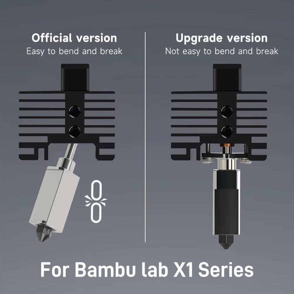 Für Bambu Lab X1C P1P P1S Komp – Hotend 0.4Mm Bewertung und Preis
