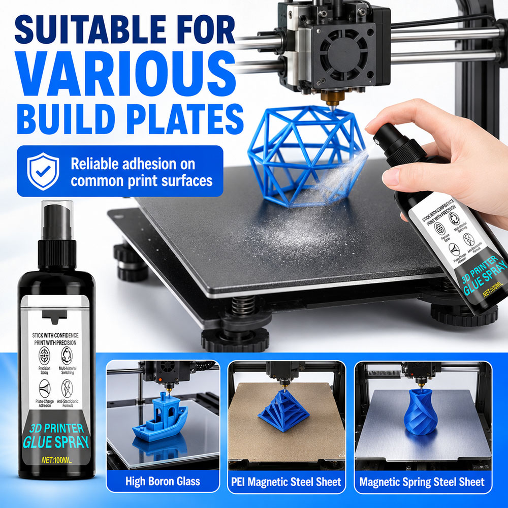 100/200ml Starker 3D-Drucker-K – 3D Printer Bed Bewertung und Preis