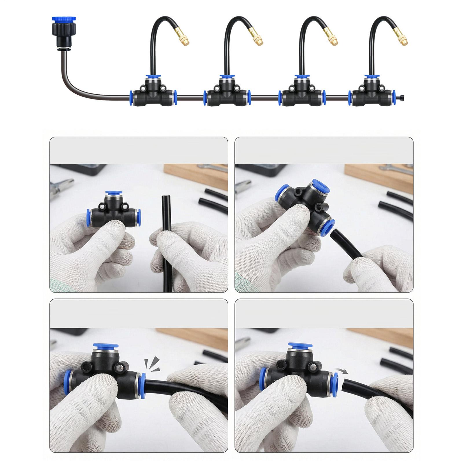 Sprühdüsen mit T-Verbinder, bi – Nozzle Brass Bewertung und Preis