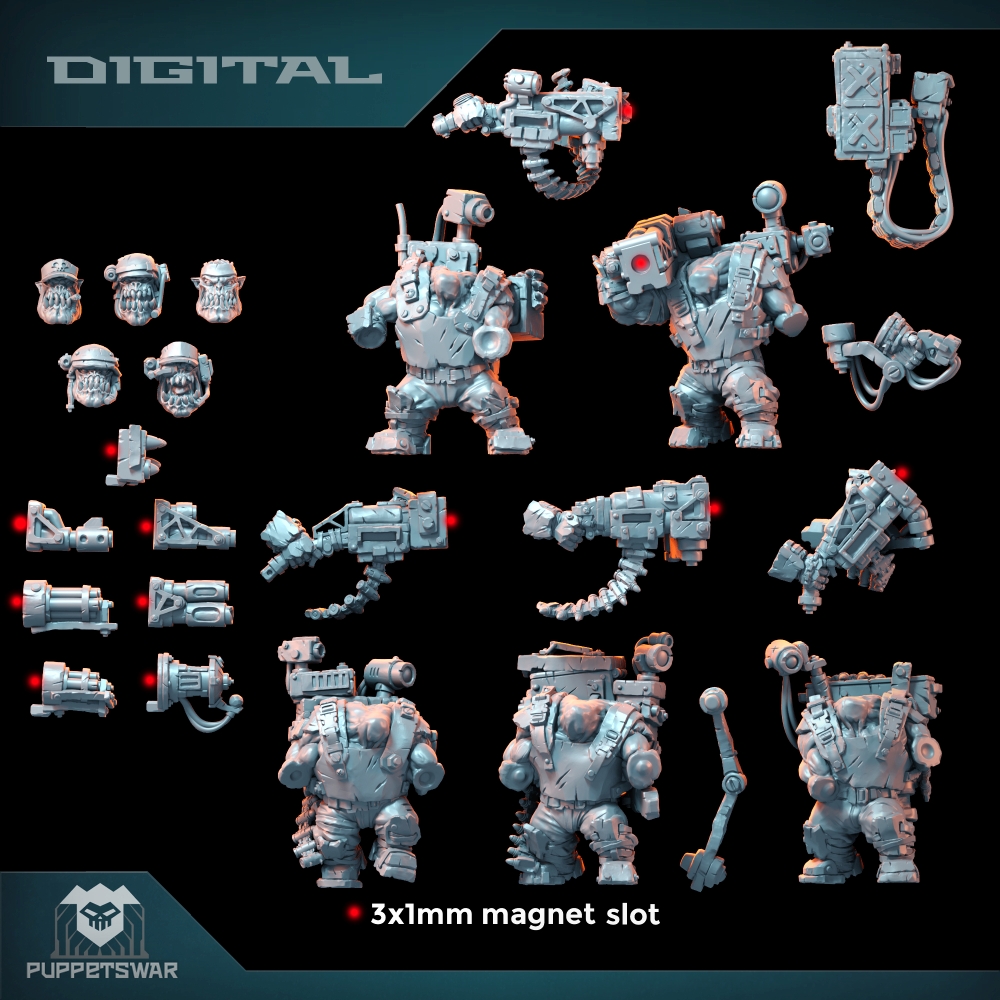 Orc Ultimate Badasses Squad, G – Resin Printer Bewertung und Preis