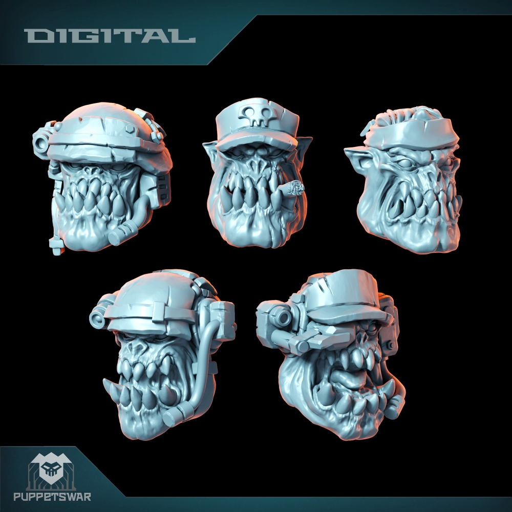 Orc Ultimate Badasses Squad, G – Resin Printer Bewertung und Preis