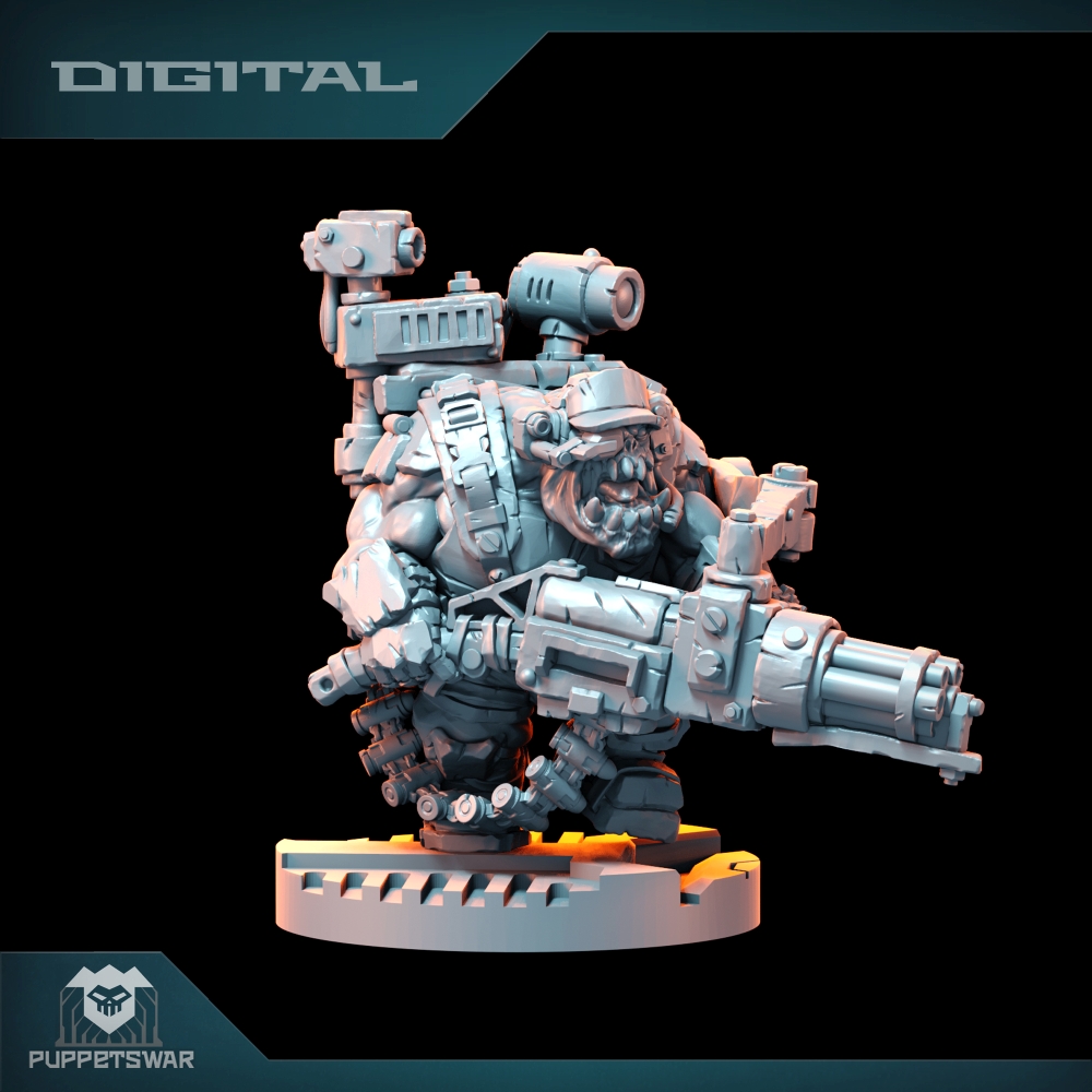 Orc Ultimate Badasses Squad, G – Resin Printer Bewertung und Preis