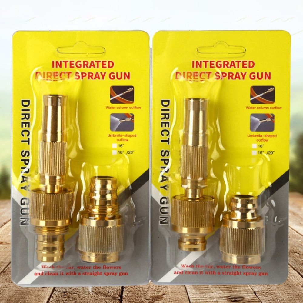 1 Set Hochdruck-Wassersprühdüs – Nozzle Brass Bewertung und Preis