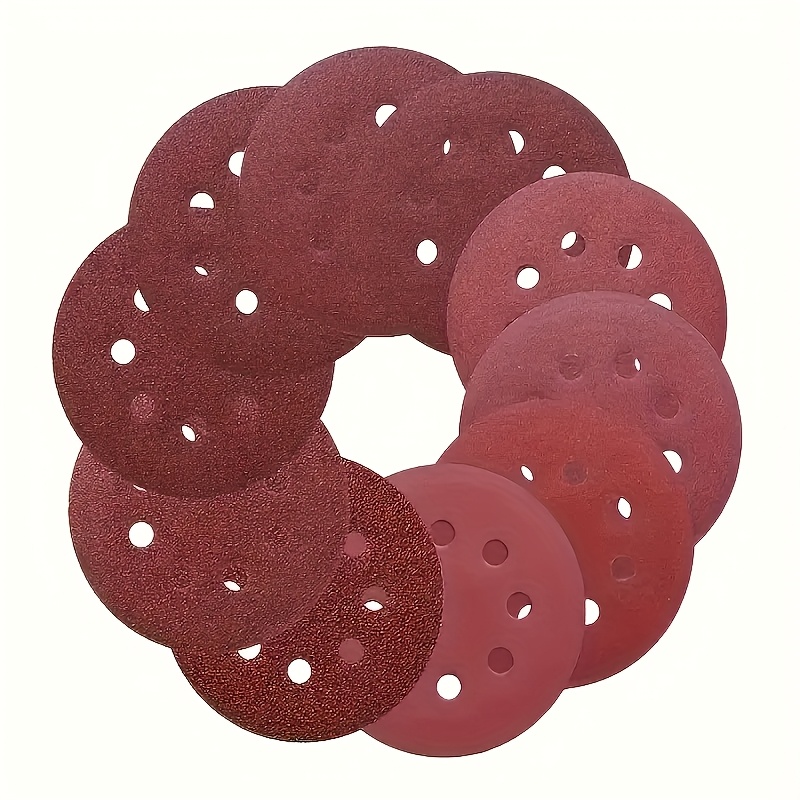 100 Stück 5-Zoll-Schleifpapier – Extruder Bewertung und Preis