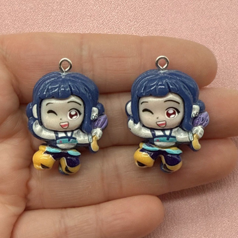 10 Stück Cartoon-Anhänger aus  – Resin Bewertung und Preis