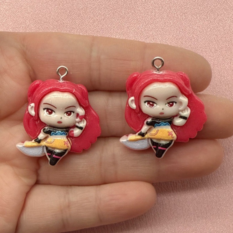 10 Stück Cartoon-Anhänger aus  – Resin Bewertung und Preis