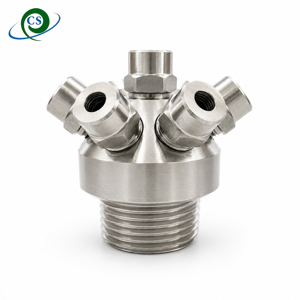 SS Messing Hochdruck-Gewinde D – Nozzle Brass Bewertung und Preis