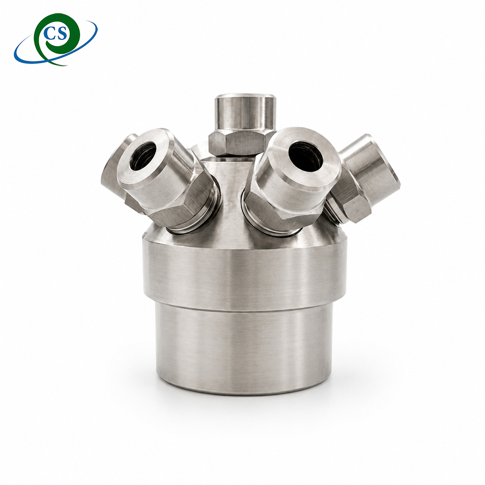 SS Messing Hochdruck-Gewinde D – Nozzle Brass Bewertung und Preis