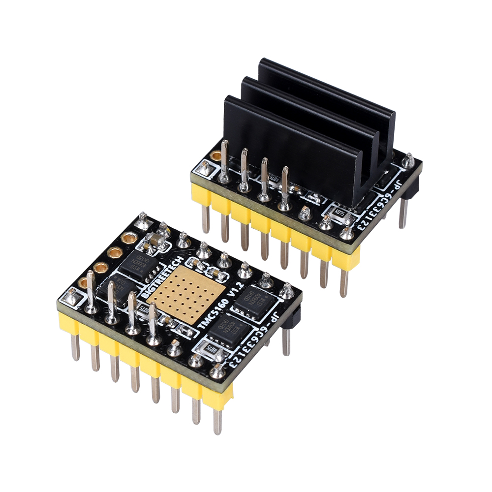 5PCS BIGTREETECH TMC2209 TMC51 – Btt Skr Mini Bewertung und Preis