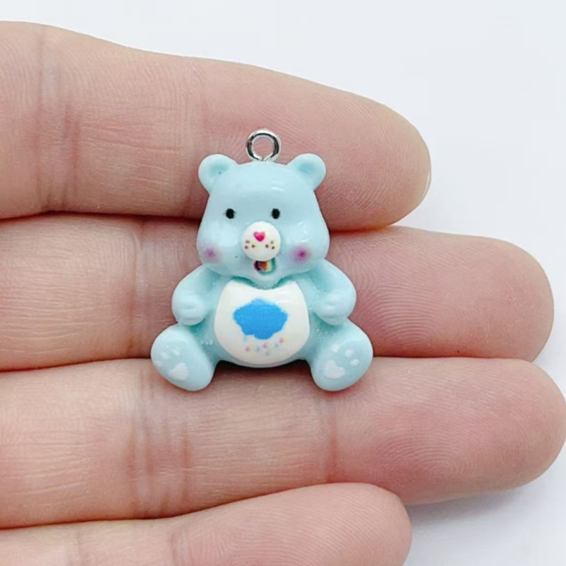 10 Stück Cartoon-Tier-Anhänger – Resin Bewertung und Preis