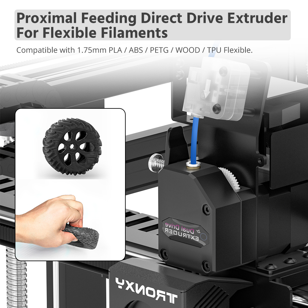 NEUESTE Tronxy VEHO Serie 600  – Corexy 3D Printer Kit Bewertung und Preis
