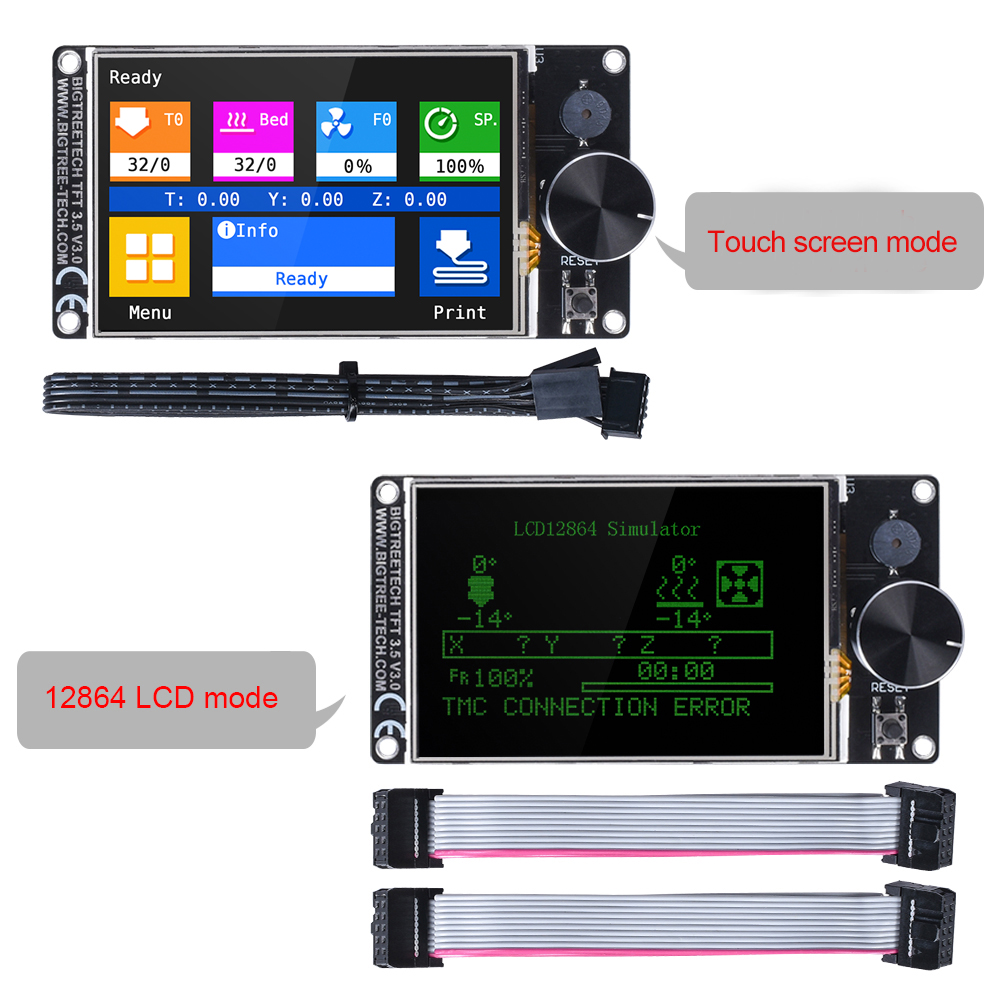 BIGTREETECH TFT35 V3.0 Touchsc – Skr Mini E3 Bewertung und Preis