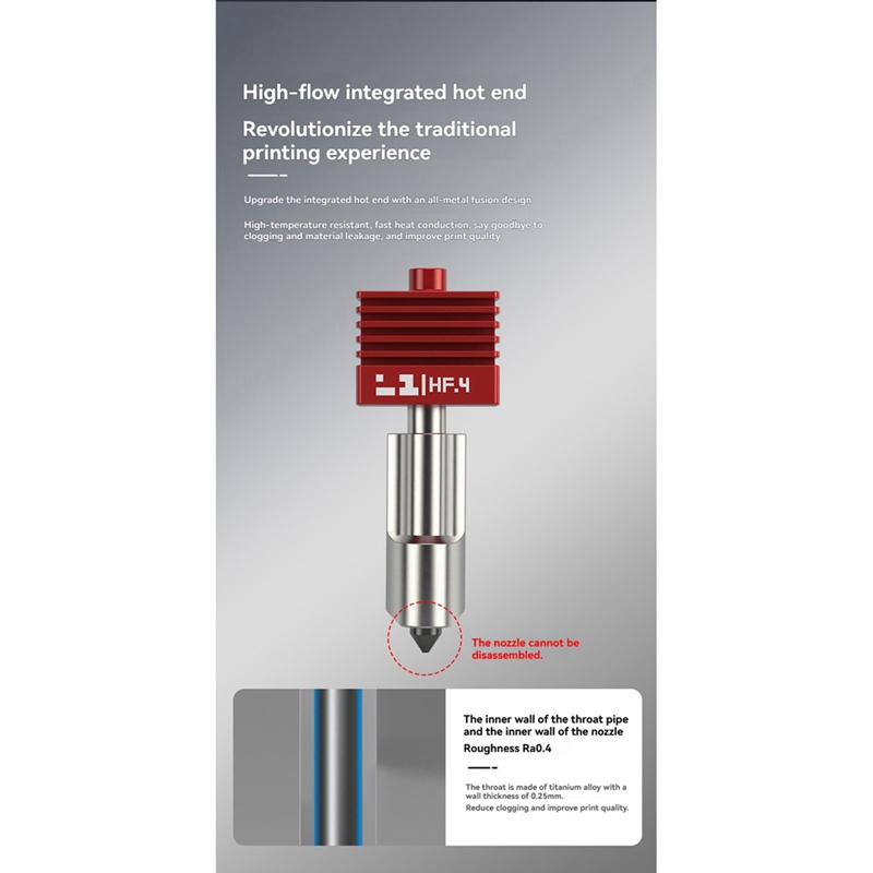 H2D Hotend Hochleistungs-Extru – Extruder Bewertung und Preis