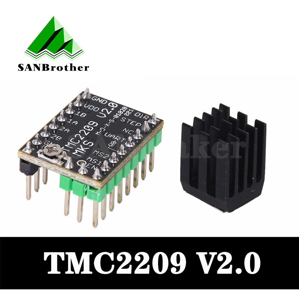 Mks tmc2209 2,5 Schrittmotor T – Mks Sgen Bewertung und Preis