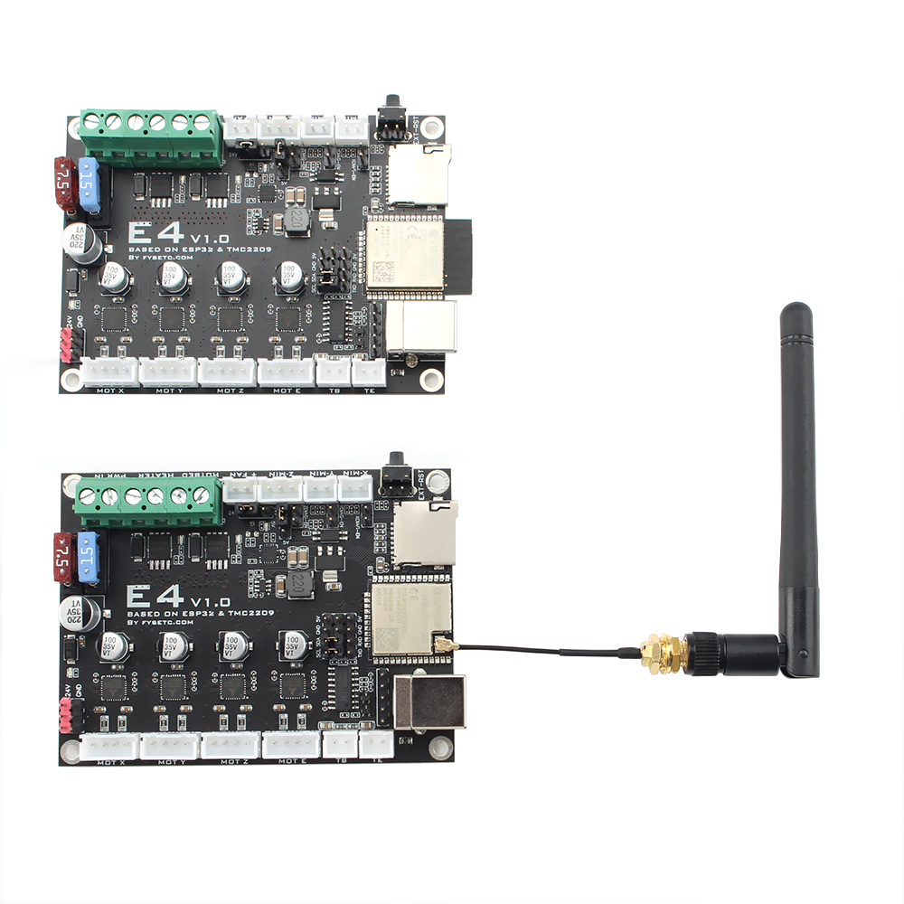 Fysetc E4-Karte mit integriert – Mks Sgen Bewertung und Preis
