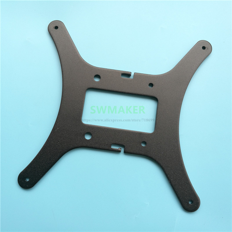 Neue Schwarz Ender-3 Brutstätt – Carriage Bed Bewertung und Preis