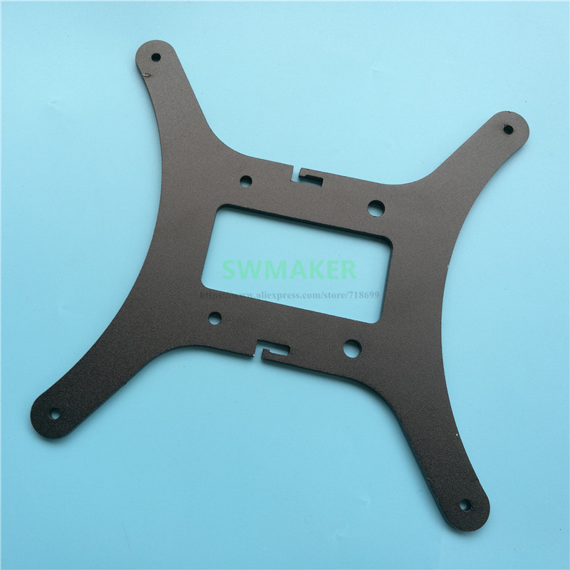 Neue Schwarz Ender-3 Brutstätt – Carriage Bed Bewertung und Preis