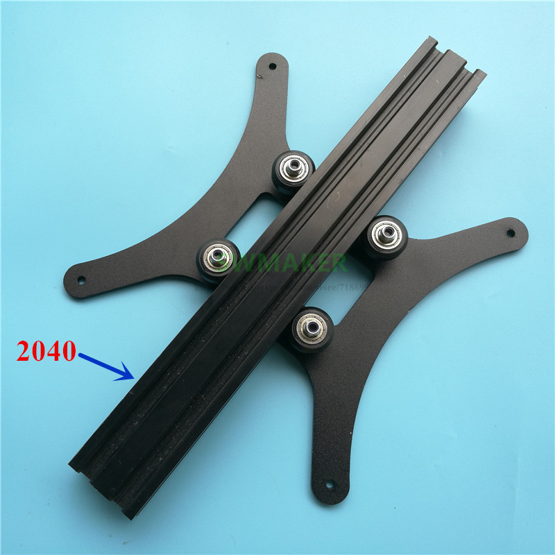 Neue Schwarz Ender-3 Brutstätt – Carriage Bed Bewertung und Preis