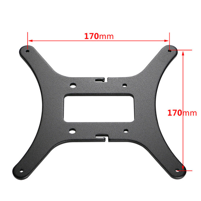Neue Schwarz Ender-3 Brutstätt – Carriage Bed Bewertung und Preis