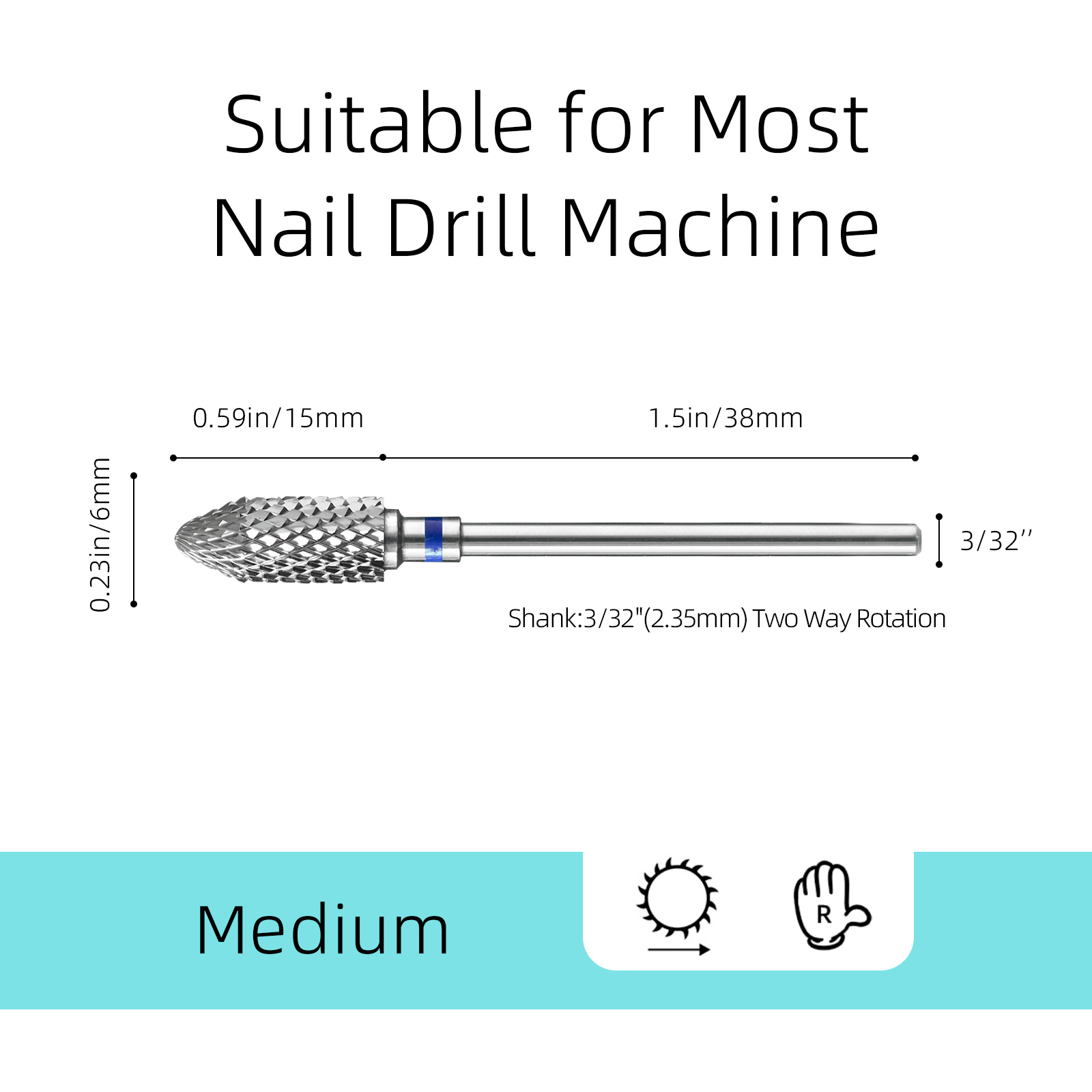 HYTOOS Hartmetall-Nagelbohrer  – Nozzle Tungsten Bewertung und Preis