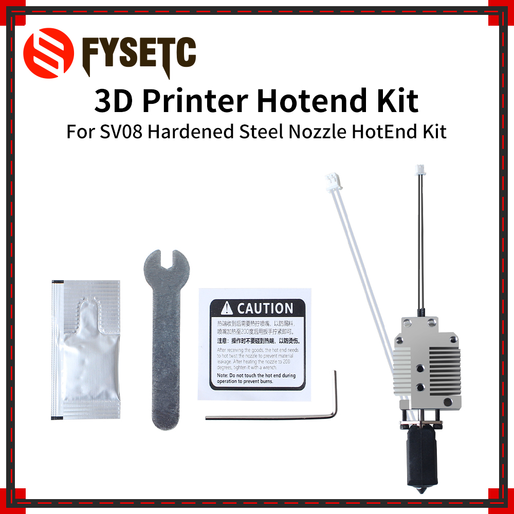 Für SV08 verbessertes Düsen-Ho – Hotend 0.4Mm Bewertung und Preis