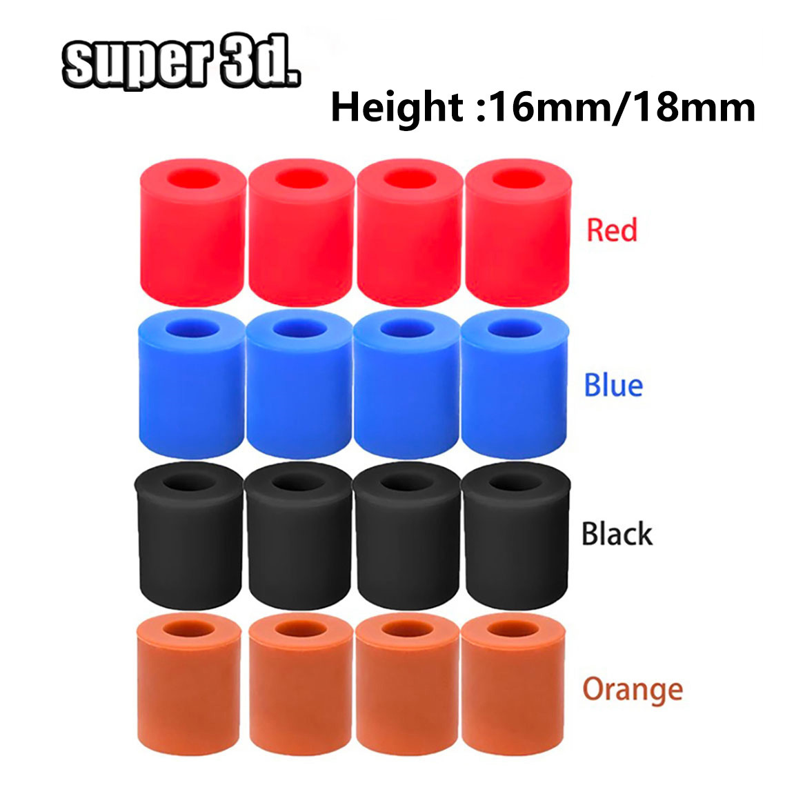 4/8/20pcs Heißbett-Nivellierun – 3D Printer Stand Bewertung und Preis