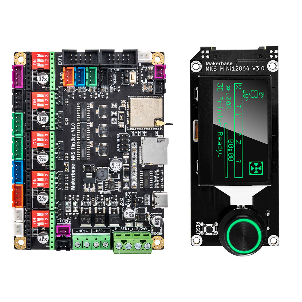 Makerbase MKS TinyBee Motherbo – Mks Sgen Bewertung und Preis
