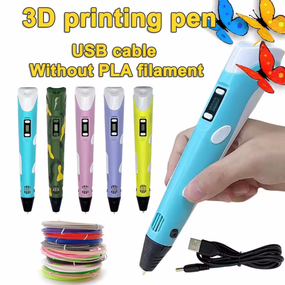 3D-Stift für Kinder, 3D-Druck, – Pla Filament Bewertung und Preis