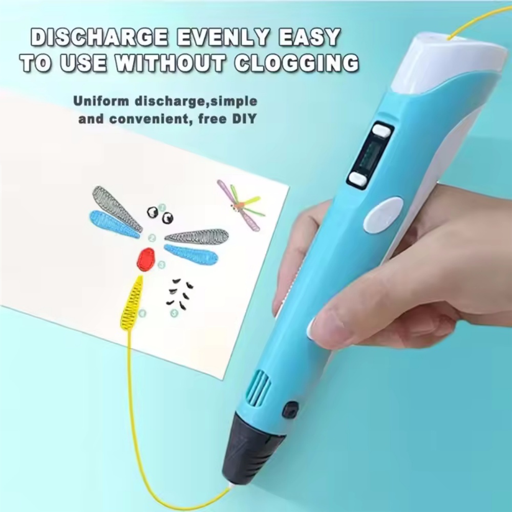 3D-Stift für Kinder, 3D-Druck, – Pla Filament Bewertung und Preis