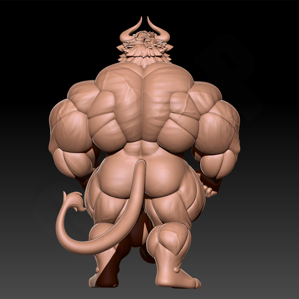 Hunky Fitness Muscle Bull, Maß – Resin Printer Bewertung und Preis